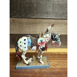 The Trail of The Painted Ponies War Pony #1452 RETIRED 1E/9887 No Box